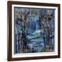 Midnite Dreamer-Jodi Maas-Framed Giclee Print