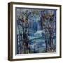 Midnite Dreamer-Jodi Maas-Framed Giclee Print