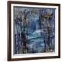 Midnite Dreamer-Jodi Maas-Framed Giclee Print