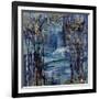 Midnite Dreamer-Jodi Maas-Framed Giclee Print