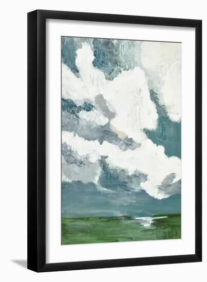 Midnoon Countrysides 2-Emma Jones-Framed Giclee Print