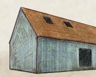 Naive Shelter - Harbor-Midori Greyson-Giclee Print