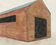 Naive Shelter - Lodge-Midori Greyson-Giclee Print