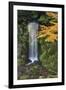 Midoritaki Waterfall, Kenrokuen Garden, Kanazawa, Ishikawa Prefecture, Central Honshu, Japan, Asia-Stuart Black-Framed Photographic Print