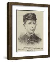 Midshipman Lanyon-null-Framed Giclee Print