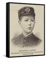 Midshipman Lanyon-null-Framed Stretched Canvas