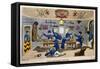 Midshipman's Berth-Charles Williams-Framed Stretched Canvas