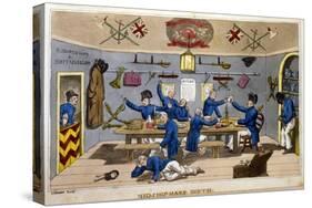 Midshipman's Berth-Charles Williams-Stretched Canvas