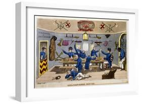 Midshipman's Berth-Charles Williams-Framed Giclee Print