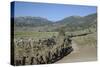 Midshipmen Hiking at the Mountain Warfare Training Center-null-Stretched Canvas