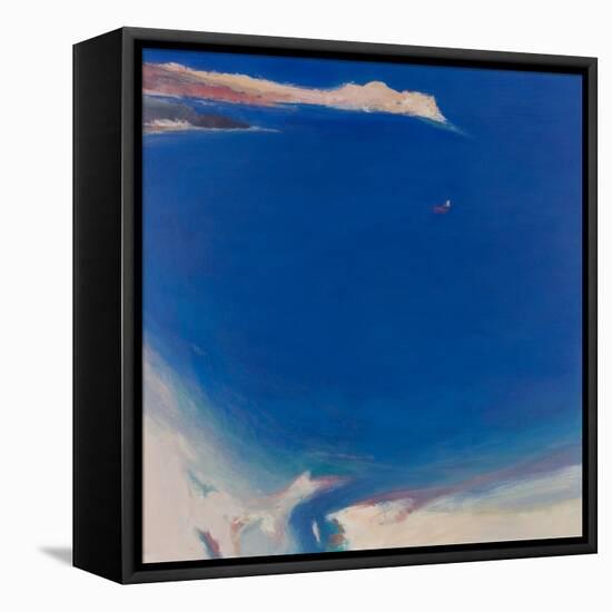 Midsummer Bay-John Miller-Framed Stretched Canvas