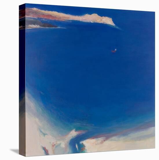 Midsummer Bay-John Miller-Stretched Canvas