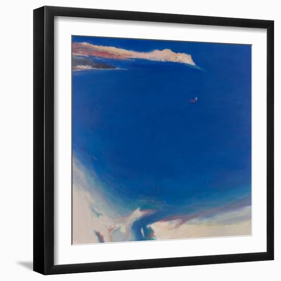 Midsummer Bay-John Miller-Framed Giclee Print