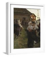 Midsummer Dance, 1897-Anders Leonard Zorn-Framed Giclee Print