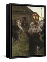Midsummer Dance, 1897-Anders Leonard Zorn-Framed Stretched Canvas