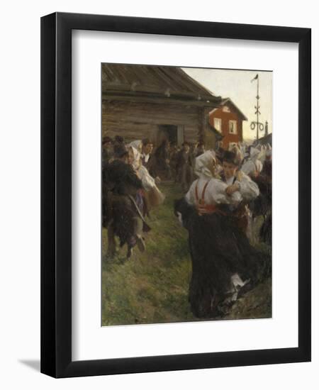 Midsummer Dance, 1897-Anders Leonard Zorn-Framed Giclee Print