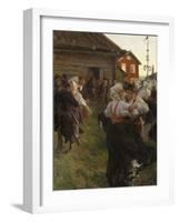 Midsummer Dance-Anders Leonard Zorn-Framed Giclee Print