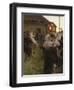 Midsummer Dance-Anders Leonard Zorn-Framed Giclee Print