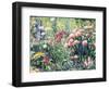 Midsummer Days Garden II-unknown Coutu-Framed Art Print