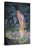 Midsummer Eve, C1871-1914-Edward Robert Hughes-Stretched Canvas