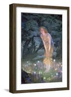 Midsummer Eve, C1871-1914-Edward Robert Hughes-Framed Giclee Print