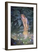 Midsummer Eve, C1871-1914-Edward Robert Hughes-Framed Giclee Print