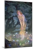 Midsummer Eve, C1871-1914-Edward Robert Hughes-Mounted Giclee Print