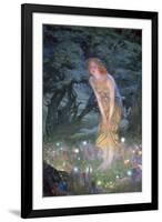 Midsummer Eve, C1871-1914-Edward Robert Hughes-Framed Giclee Print