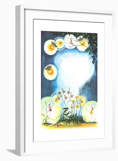 Midsummer Eve - Jack & Jill-Susan Carlton Smith-Framed Giclee Print