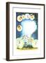 Midsummer Eve - Jack & Jill-Susan Carlton Smith-Framed Giclee Print