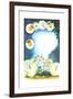 Midsummer Eve - Jack & Jill-Susan Carlton Smith-Framed Giclee Print