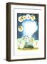 Midsummer Eve - Jack & Jill-Susan Carlton Smith-Framed Giclee Print