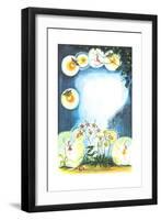 Midsummer Eve - Jack & Jill-Susan Carlton Smith-Framed Giclee Print