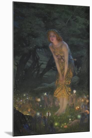 Midsummer Eve-null-Mounted Giclee Print