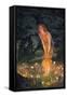 Midsummer Eve-Edward Robert Hughes-Framed Stretched Canvas