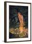 Midsummer Eve-Edward Robert Hughes-Framed Premium Giclee Print