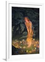 Midsummer Eve-Edward Robert Hughes-Framed Giclee Print