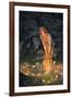 Midsummer Eve-Edward Robert Hughes-Framed Giclee Print