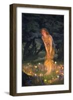 Midsummer Eve-Edward Robert Hughes-Framed Giclee Print