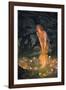 Midsummer Eve-Edward Robert Hughes-Framed Premium Giclee Print