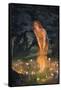 Midsummer Eve-Edward Robert Hughes-Framed Stretched Canvas