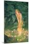 Midsummer Eve-Edward Robert Hughes-Mounted Giclee Print