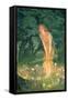 Midsummer Eve-Edward Robert Hughes-Framed Stretched Canvas