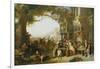 Midsummer Fair-Charles Hunt-Framed Giclee Print