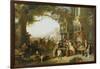 Midsummer Fair-Charles Hunt-Framed Giclee Print