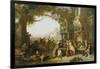 Midsummer Fair-Charles Hunt-Framed Giclee Print