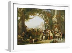 Midsummer Fair-Charles Hunt-Framed Giclee Print