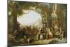 Midsummer Fair-Charles Hunt-Mounted Giclee Print