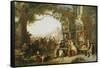 Midsummer Fair-Charles Hunt-Framed Stretched Canvas