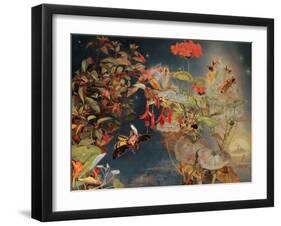 Midsummer Fairies, C.1856-John George Naish-Framed Giclee Print